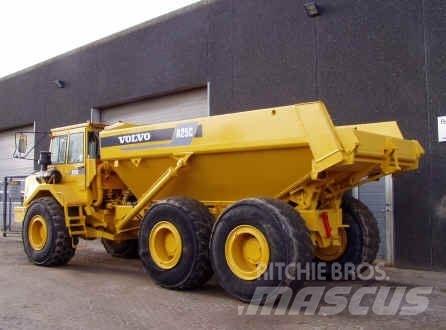Volvo A25C 연결식 홀러