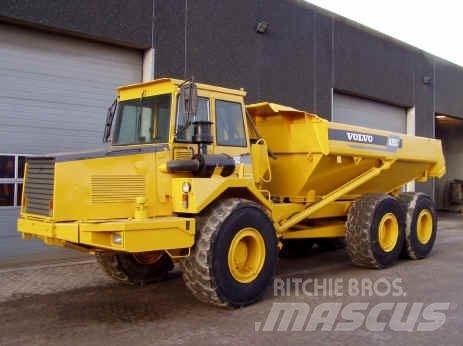 Volvo A25C 연결식 홀러