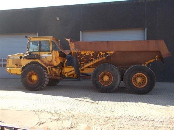 Volvo A25C 연결식 홀러