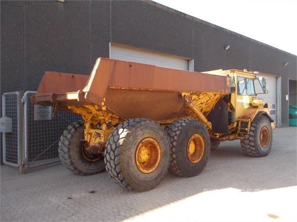 Volvo A25C 연결식 홀러
