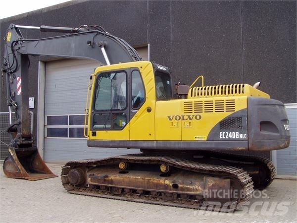 Volvo EC240BNLC 대형 굴삭기 29톤 이상