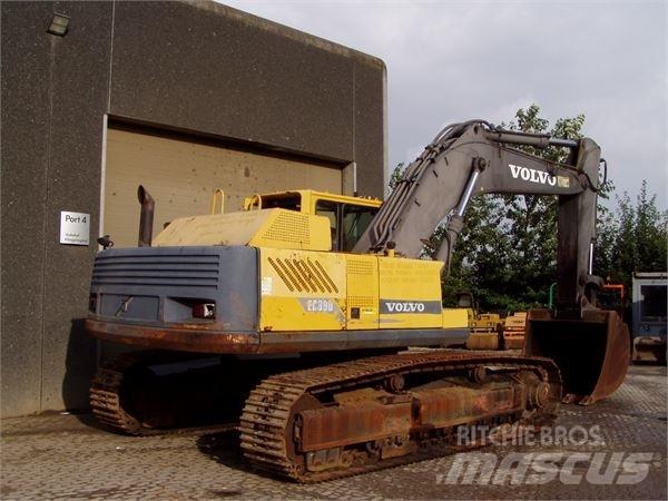 Volvo EC390 대형 굴삭기 29톤 이상