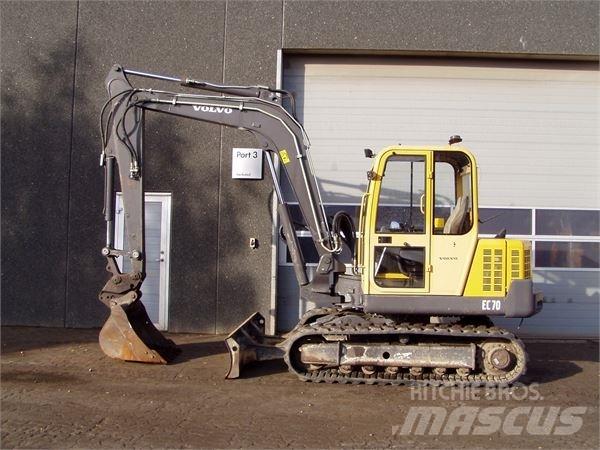 Volvo EC70 소형 굴삭기 7톤 미만
