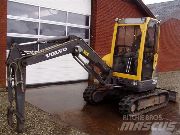 Volvo ECR38 소형 굴삭기 7톤 미만