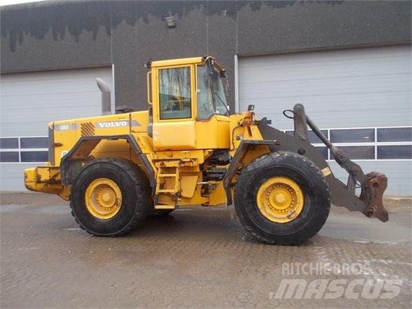 Volvo L120D  휠로우더