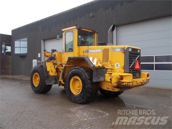 Volvo L120D  휠로우더