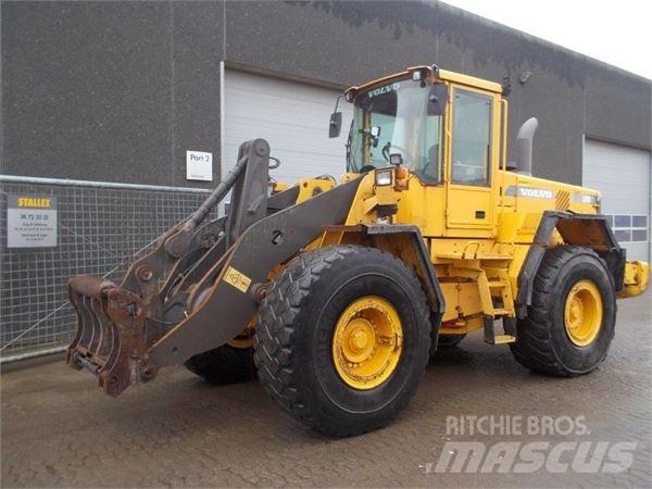 Volvo L120D  휠로우더