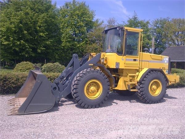 Volvo L70B  휠로우더