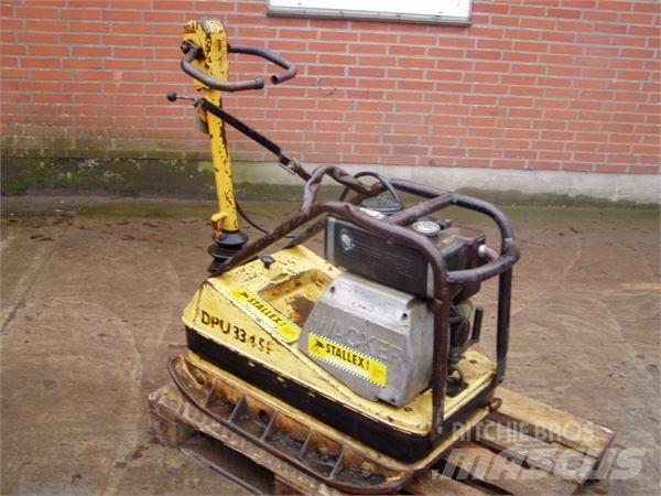 Wacker DPU3345F 기타 롤러