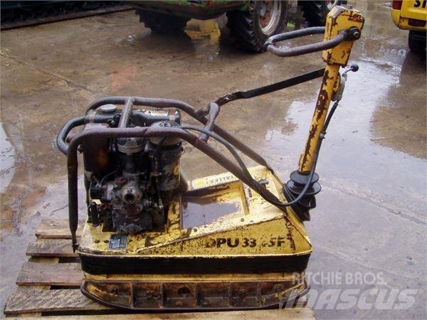 Wacker DPU3345F 기타 롤러