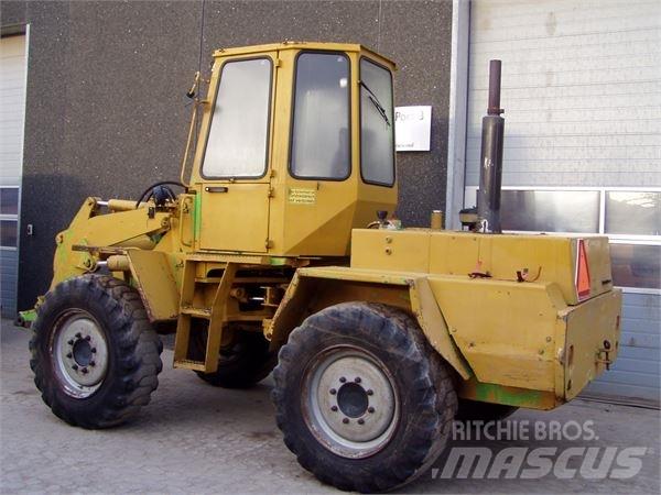 Zettelmeyer 1001  휠로우더