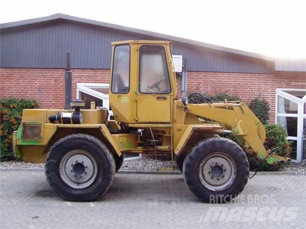 Zettelmeyer 1001  휠로우더