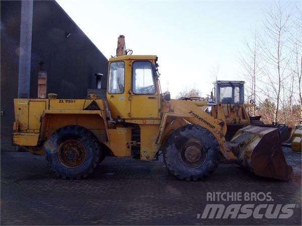 Zettelmeyer 1801  휠로우더