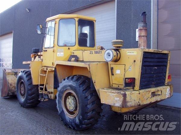 Zettelmeyer 1801  휠로우더