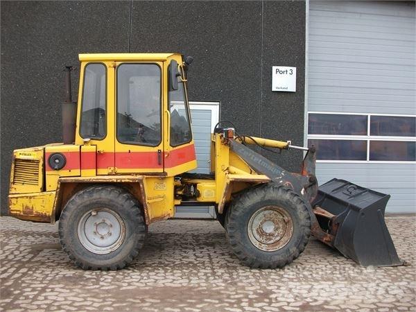 Zettelmeyer 602  휠로우더