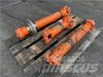 Hitachi LX 290 WAŁY 차축