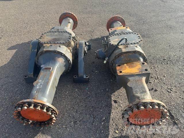 Hitachi ZW 250 AXLES 차축