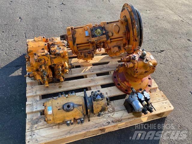 Kawasaki K3V140DT 유압식 기계
