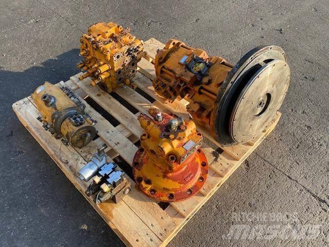 Kawasaki K3V140DT 유압식 기계