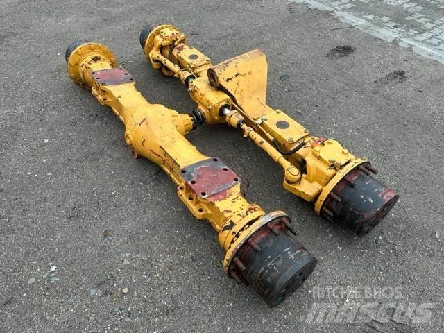 Liebherr A 922/A924 차축