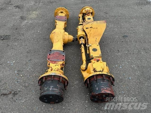Liebherr A 922/A924 차축