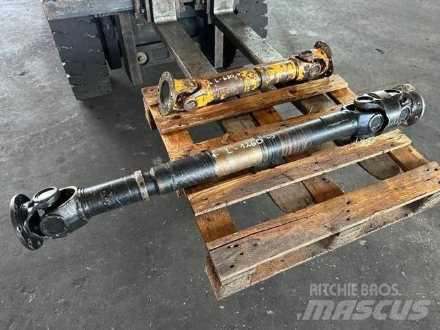 Liebherr L 541 WAŁ 캐빈 및 인테리어