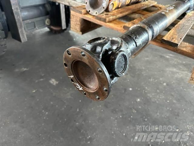 Liebherr L 541 WAŁ 캐빈 및 인테리어
