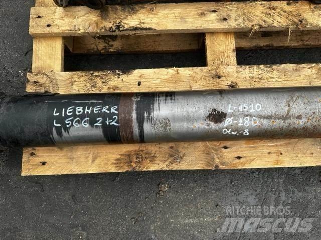 Liebherr L 566 WAŁ 캐빈 및 인테리어