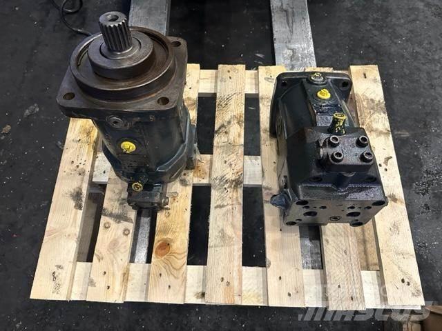 Rexroth A6VMN 107 유압식 기계