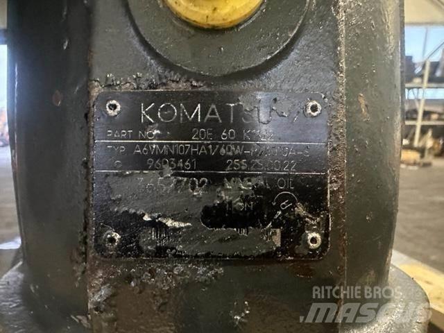 Rexroth A6VMN 107 유압식 기계