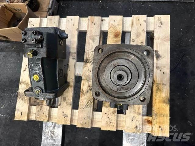 Rexroth A6VMN 107 유압식 기계