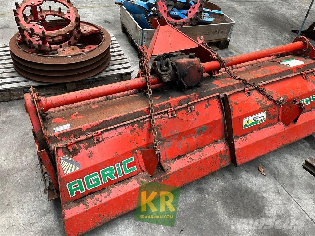 Agrator 230 cm 감자수확기