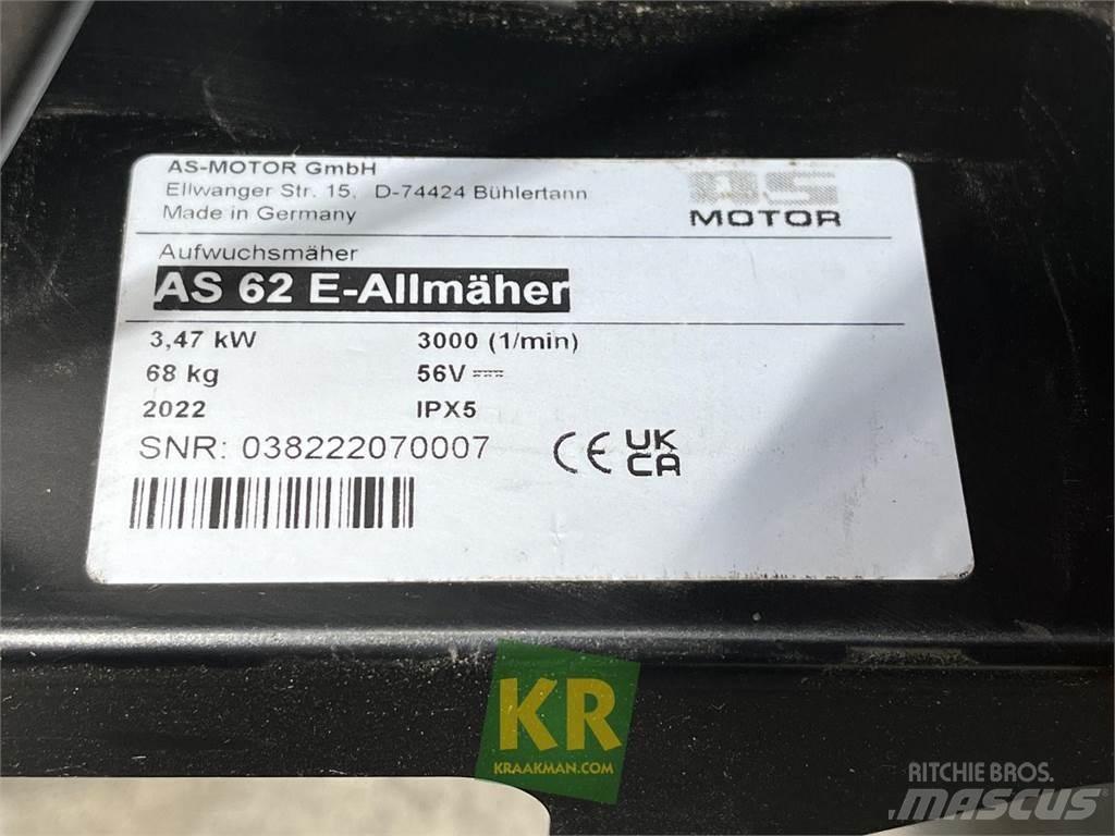 AS Motor AS 거친면 다듬기 위한 잔디깎기