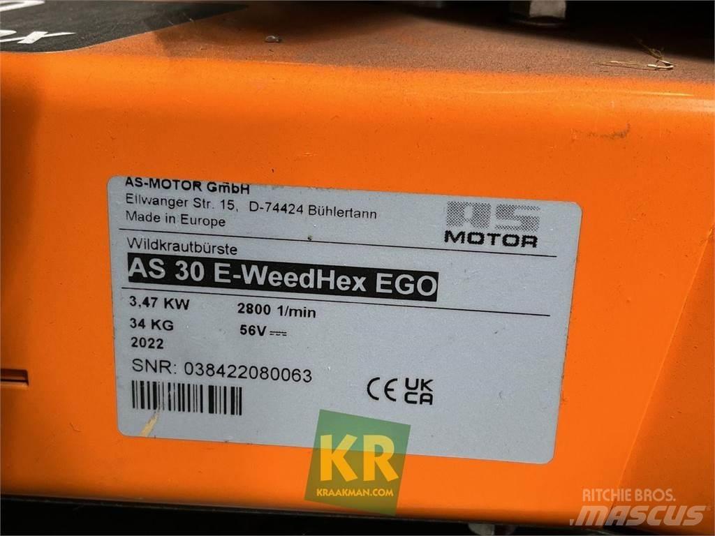 AS Motor Weedhex 농기계 - 기타