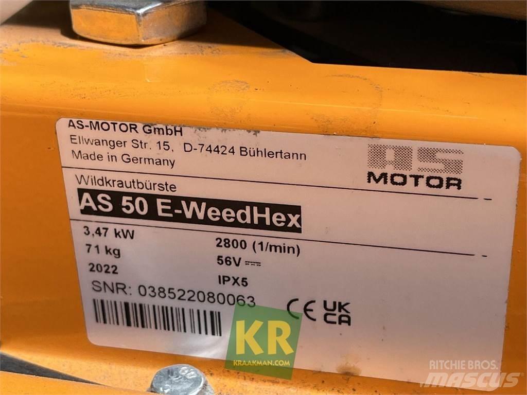 AS Motor Weedhex 농기계 - 기타
