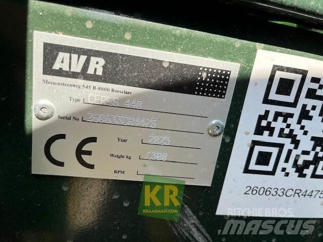 AVR Ceres 440 파종기