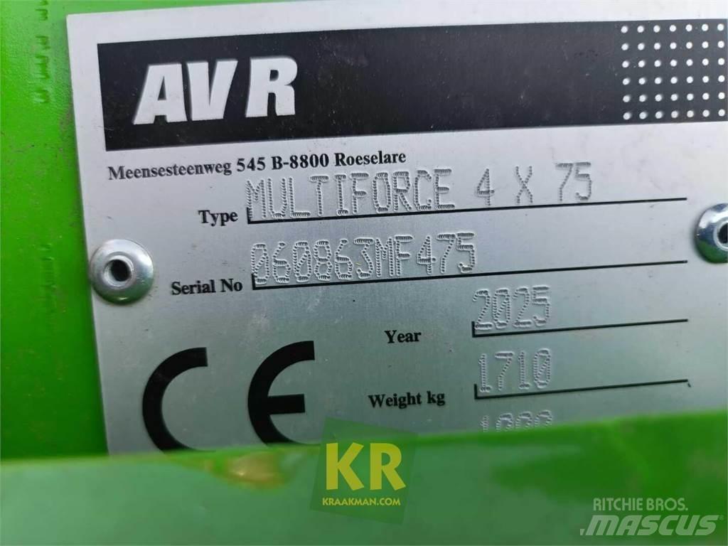 AVR MultiForce 감자수확기