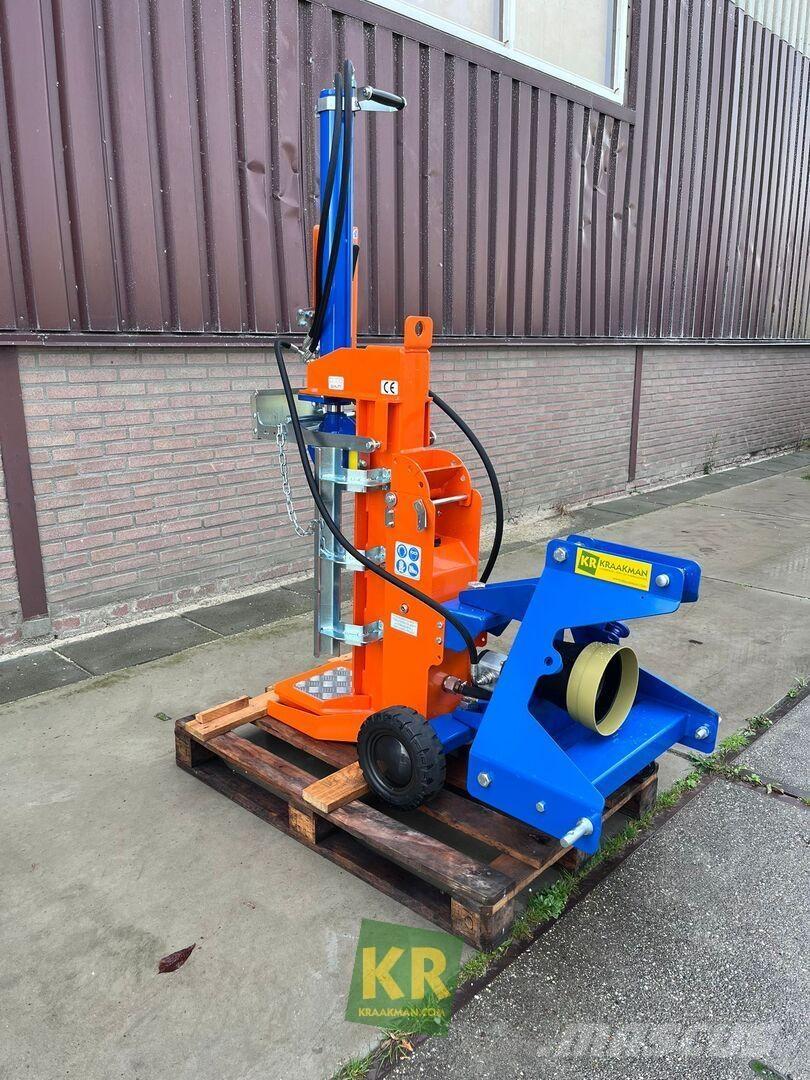 Balfor A12 목재 쪼개기 및 절단기