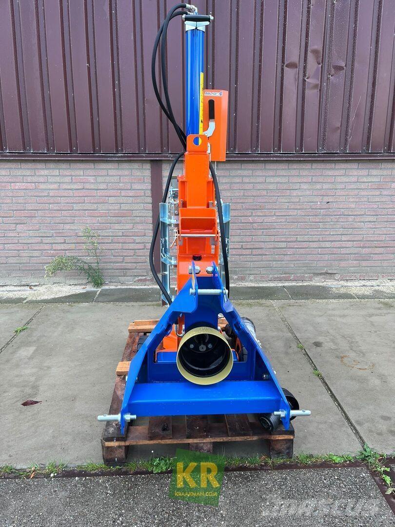 Balfor A12 목재 쪼개기 및 절단기