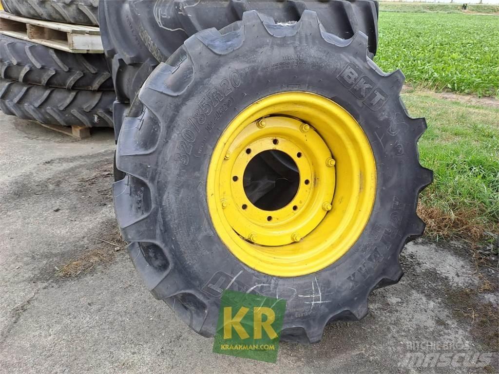 BKT 320/85R20 855 타이어, 휠 및 림
