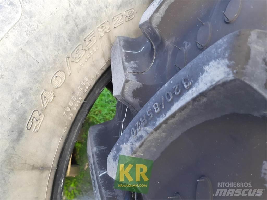 BKT 320/85R20 855 타이어, 휠 및 림