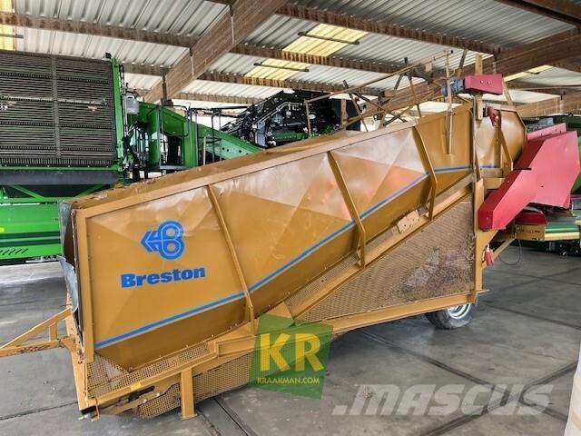 Breston Stortbak 리시빙 호퍼, 블로어 및 엘리베이터