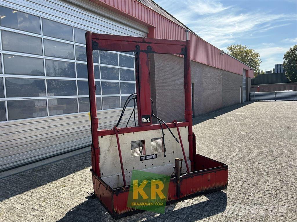 BvL Topstar 170 사일로 하적 장비