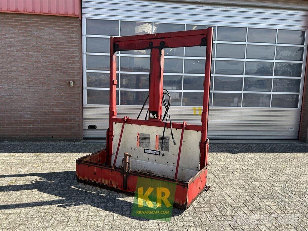 BvL Topstar 170 사일로 하적 장비