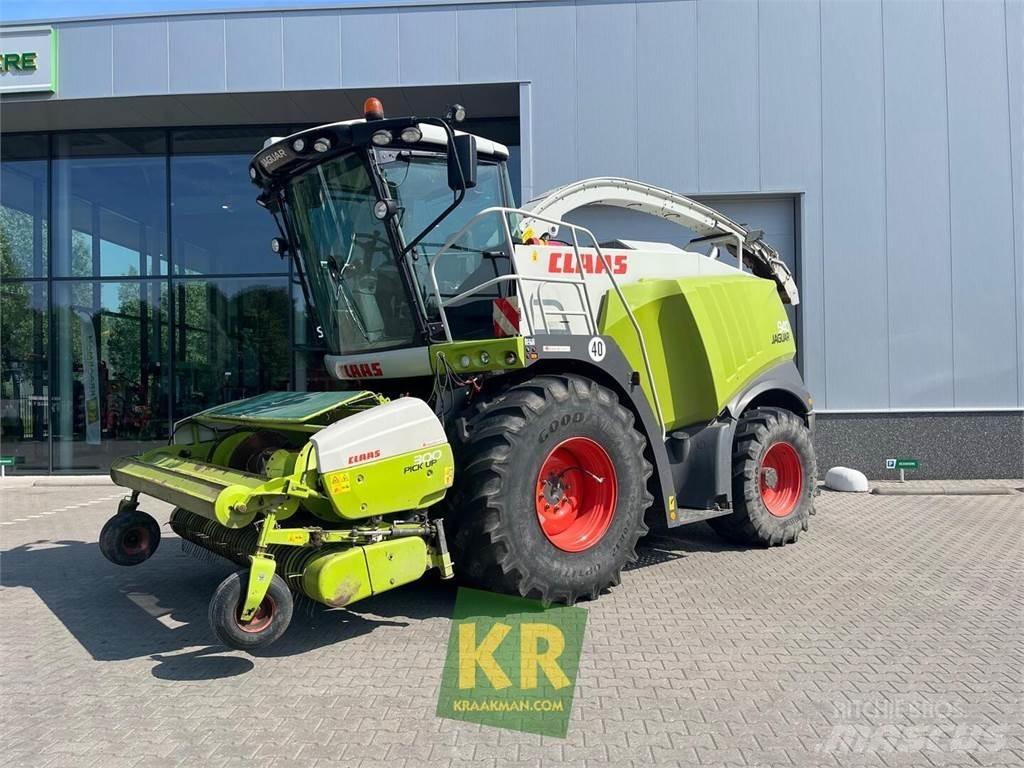 CLAAS JAGUAR 940 목초 수확기