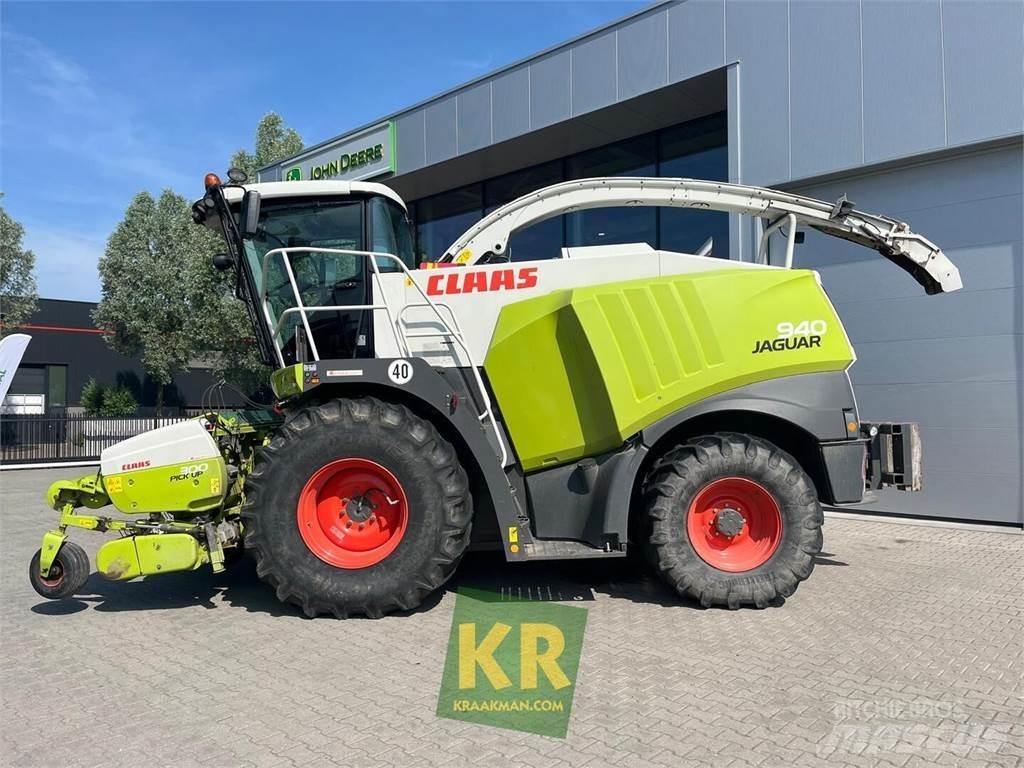 CLAAS JAGUAR 940 목초 수확기