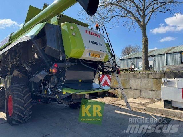CLAAS LEXION 750 콤바인 수확기