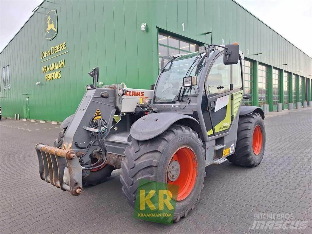 CLAAS Scorpion 농업용 텔레 핸들러
