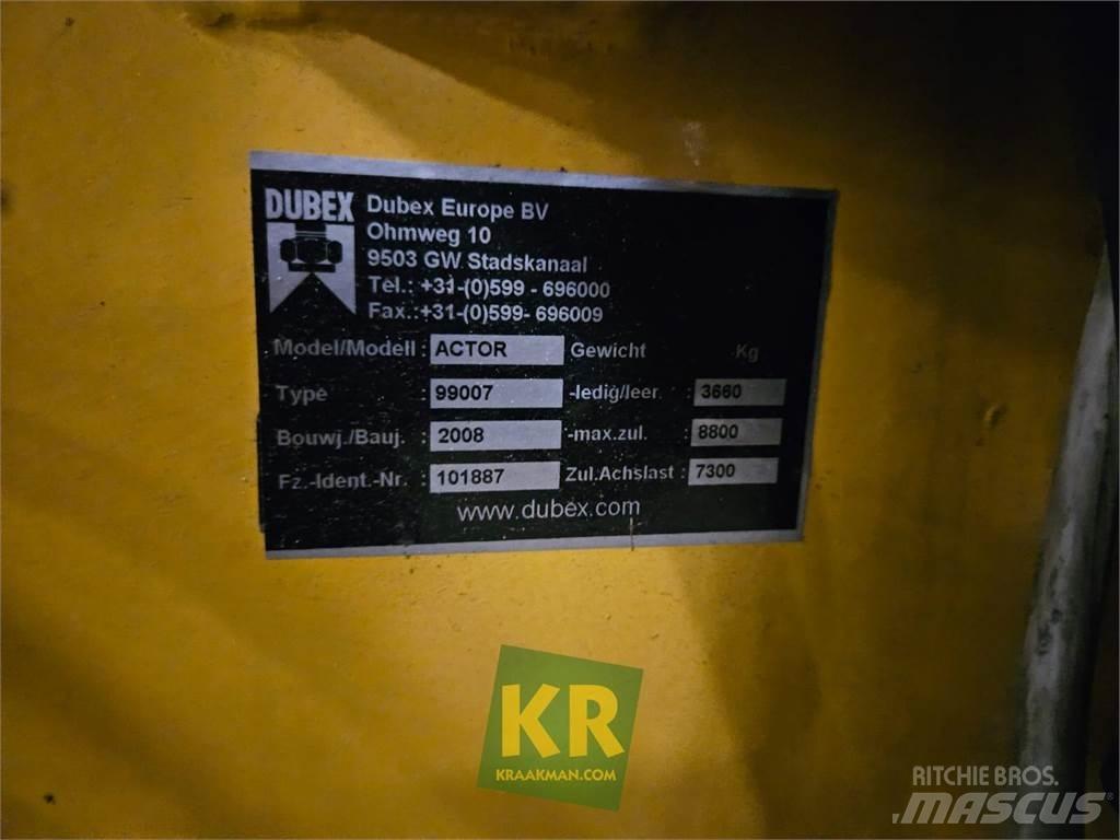 Dubex Octor 자주 동력 분무기