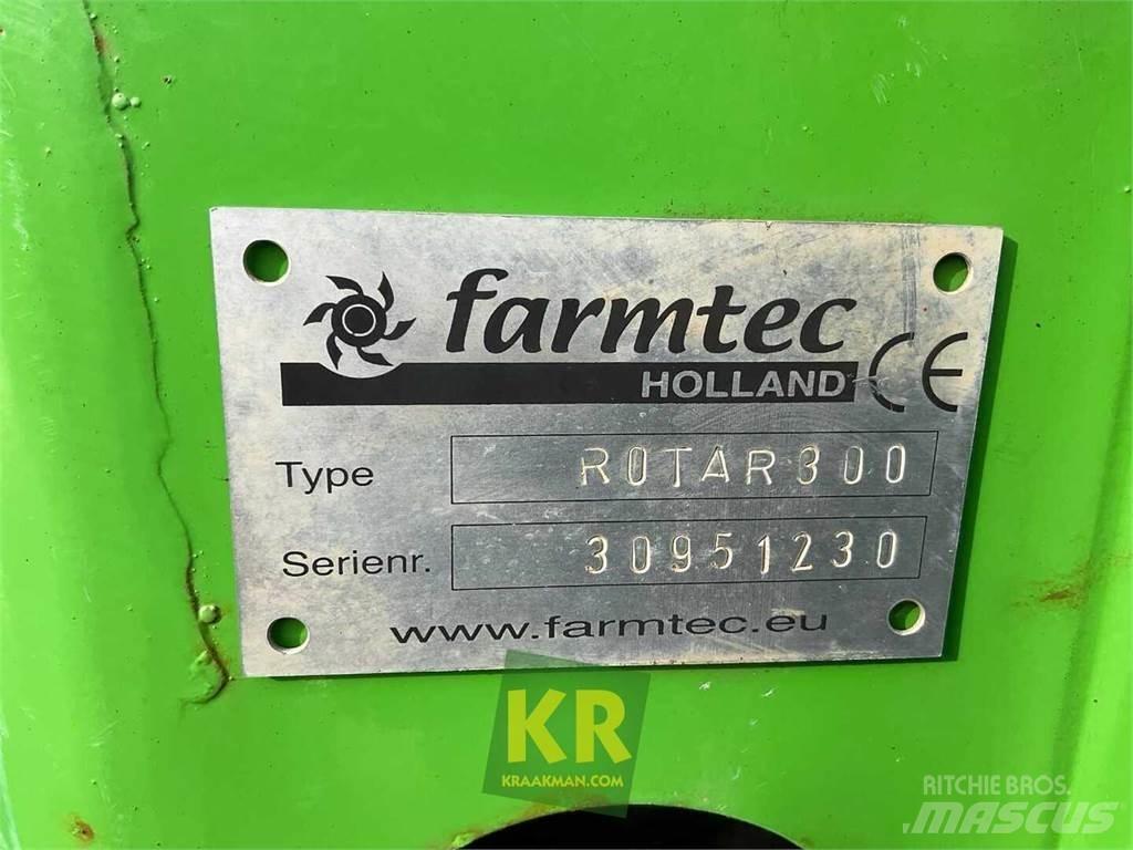  Farmtec Overig 파워 하로우 및 로토틸러(회전 경운기)